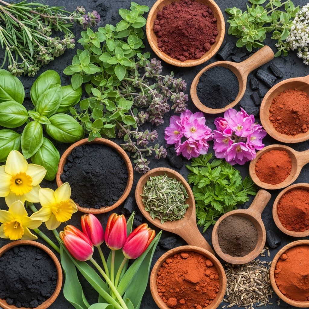 Natural ingredient sources